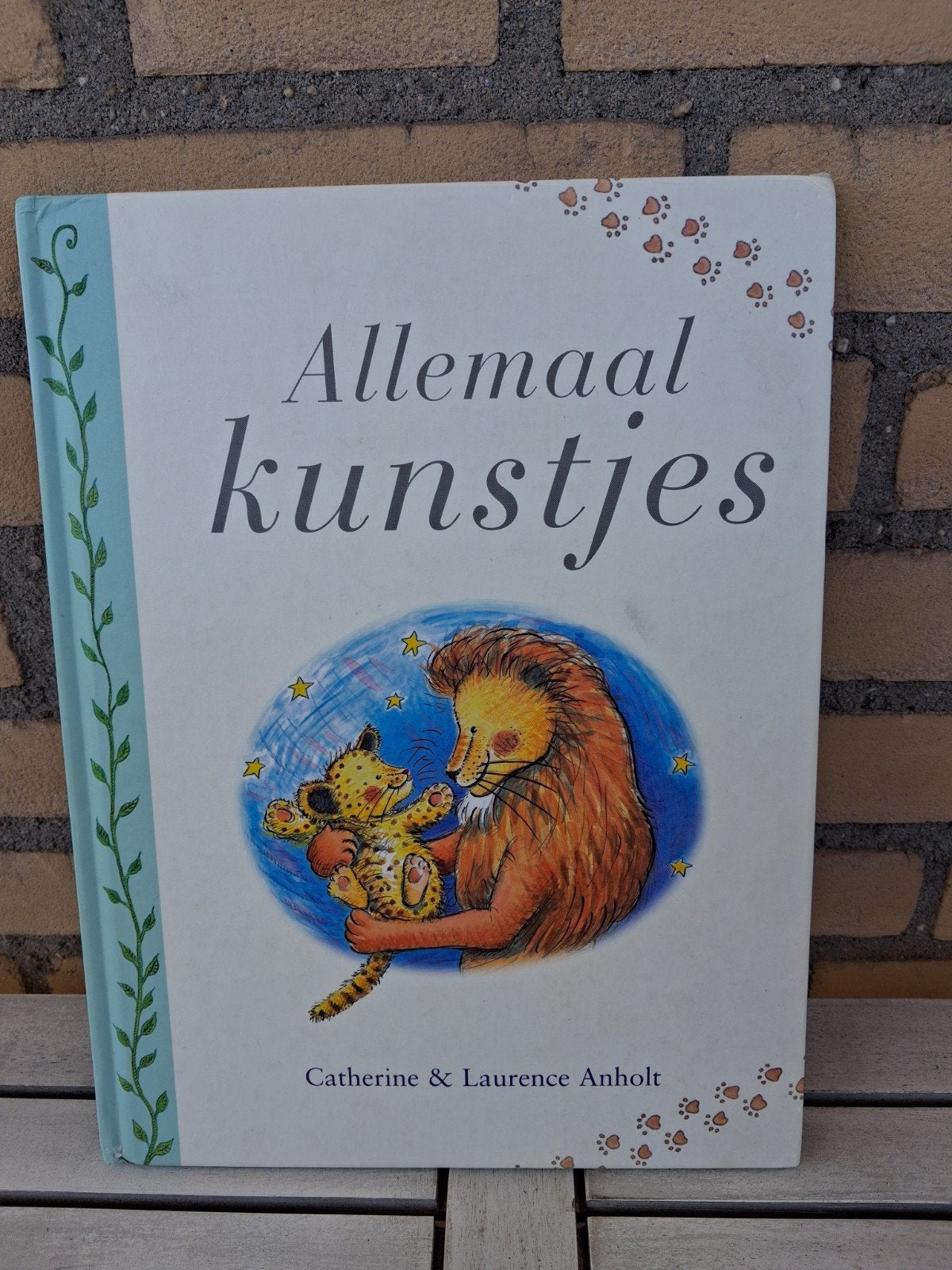 Allemaal kunstjes - Catherine & Laurence Anholt, Ophalen of Verzenden