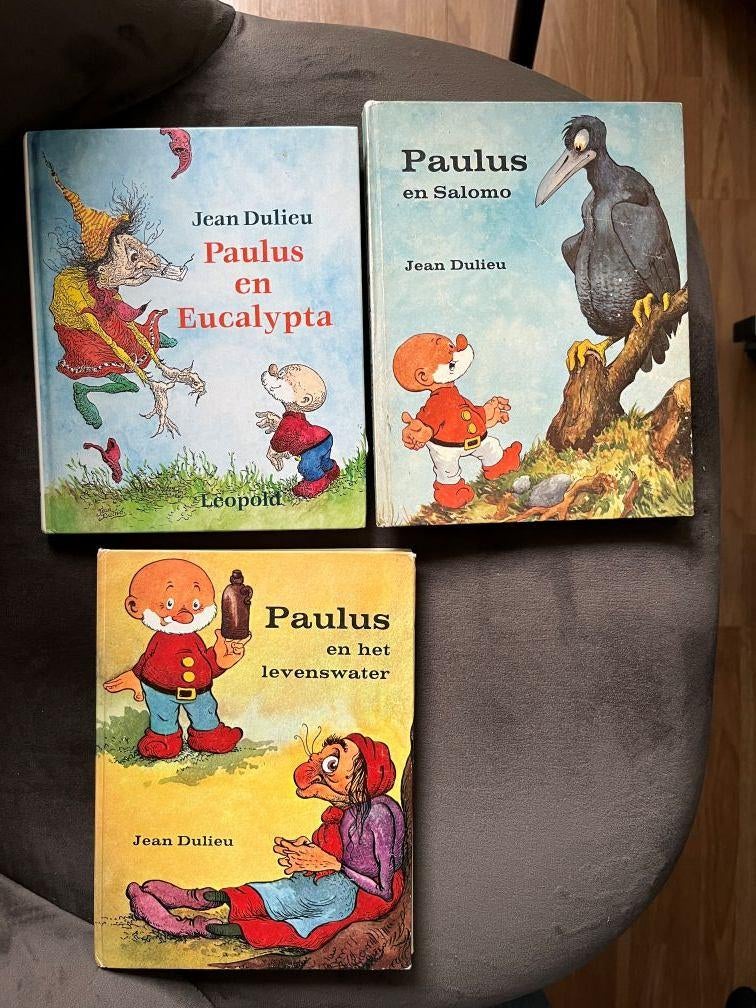 Paulus 3x, Ophalen of Verzenden, Gelezen, Fictie algemeen
