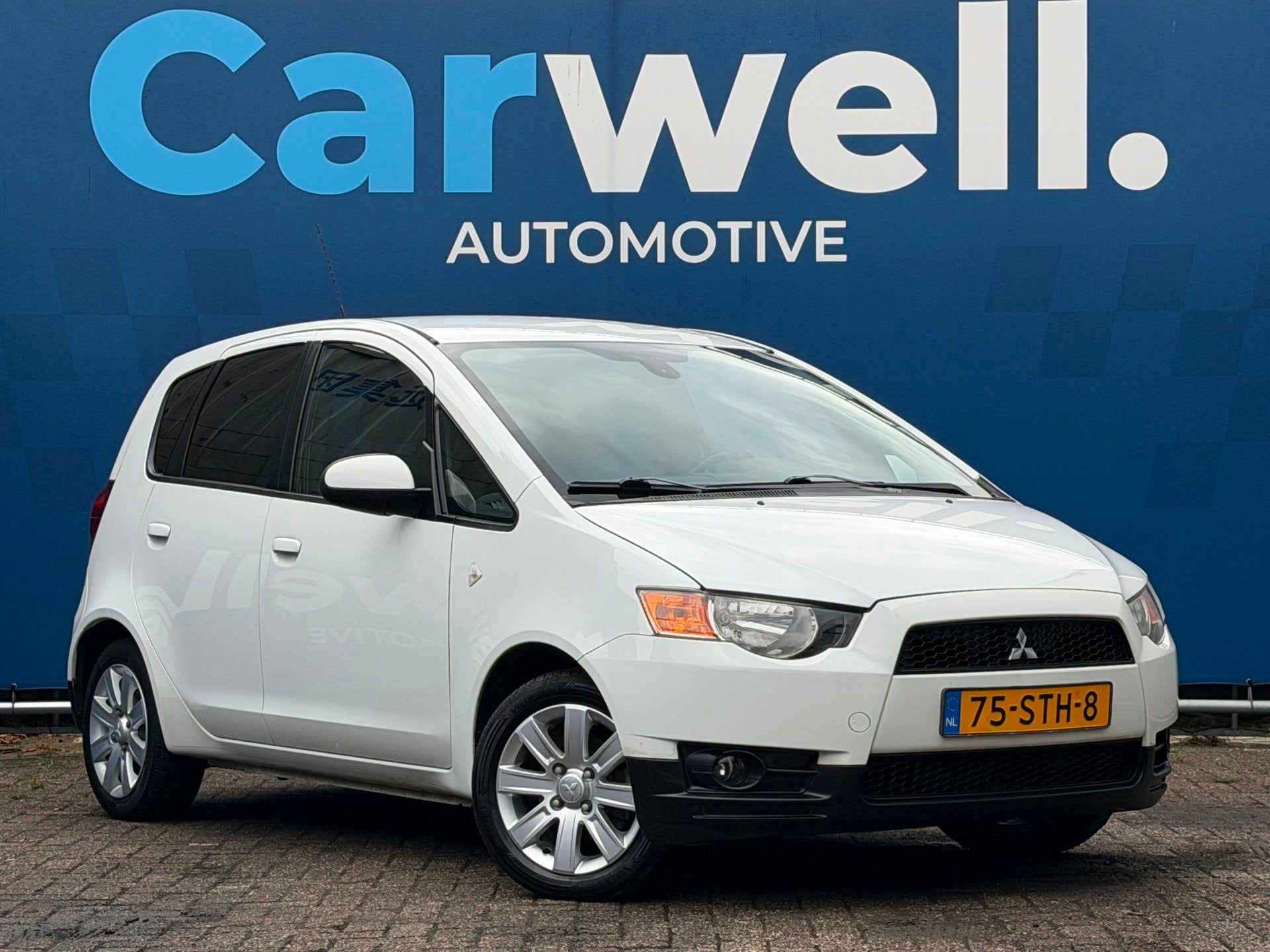 Mitsubishi Colt 1.3 Edition Two|1e Eigenaar|Trekhaak|Airco|P, Voorwielaandrijving, Euro 5, Stof, Gebruikt