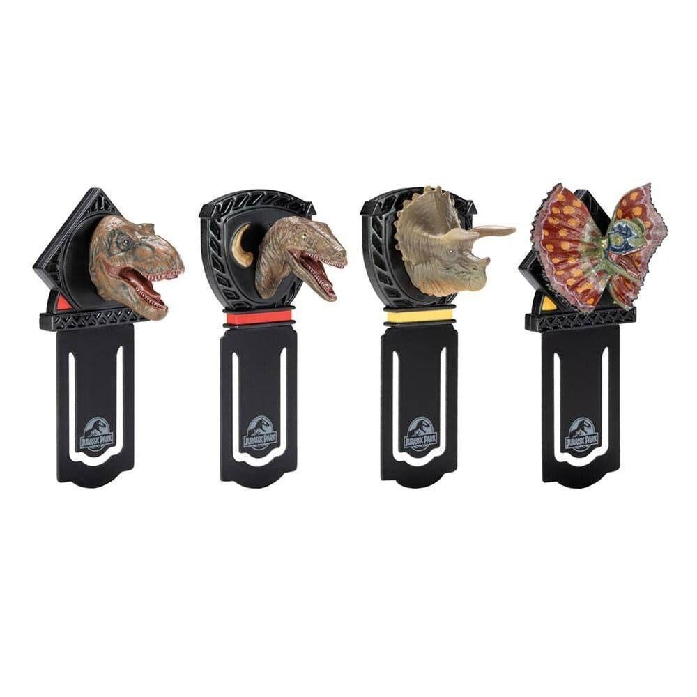Jurassic Park Bookmarks Dinosaurs set, Ophalen of Verzenden, Nieuw, Film, Gebruiksvoorwerp