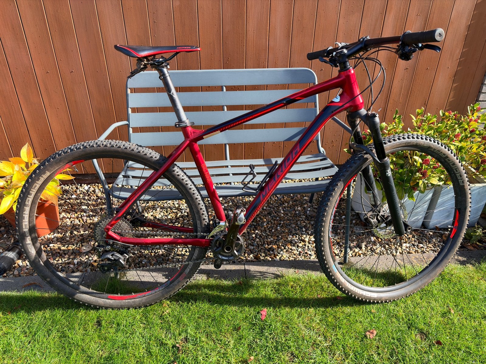 Merida big nine 29” wielen, Gebruikt, Overige maten, Meer dan 20 versnellingen, Schijfrem