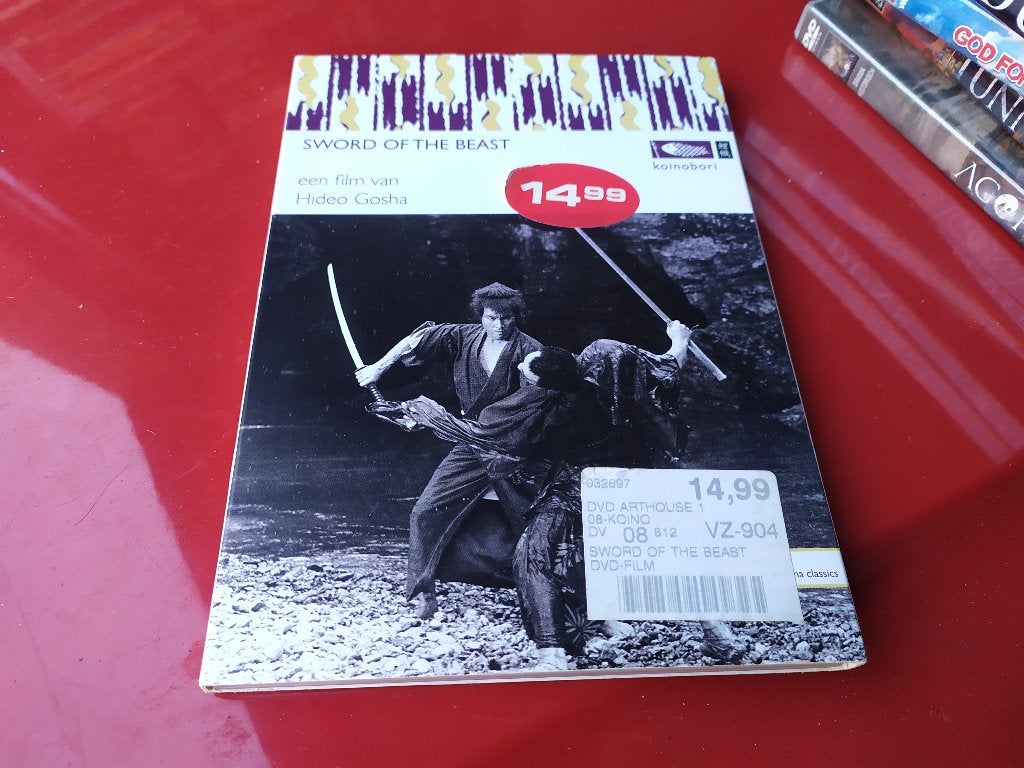 Sword of the Beast, 1960 tot 1980, Gebruikt, Alle leeftijden, Ophalen of Verzenden