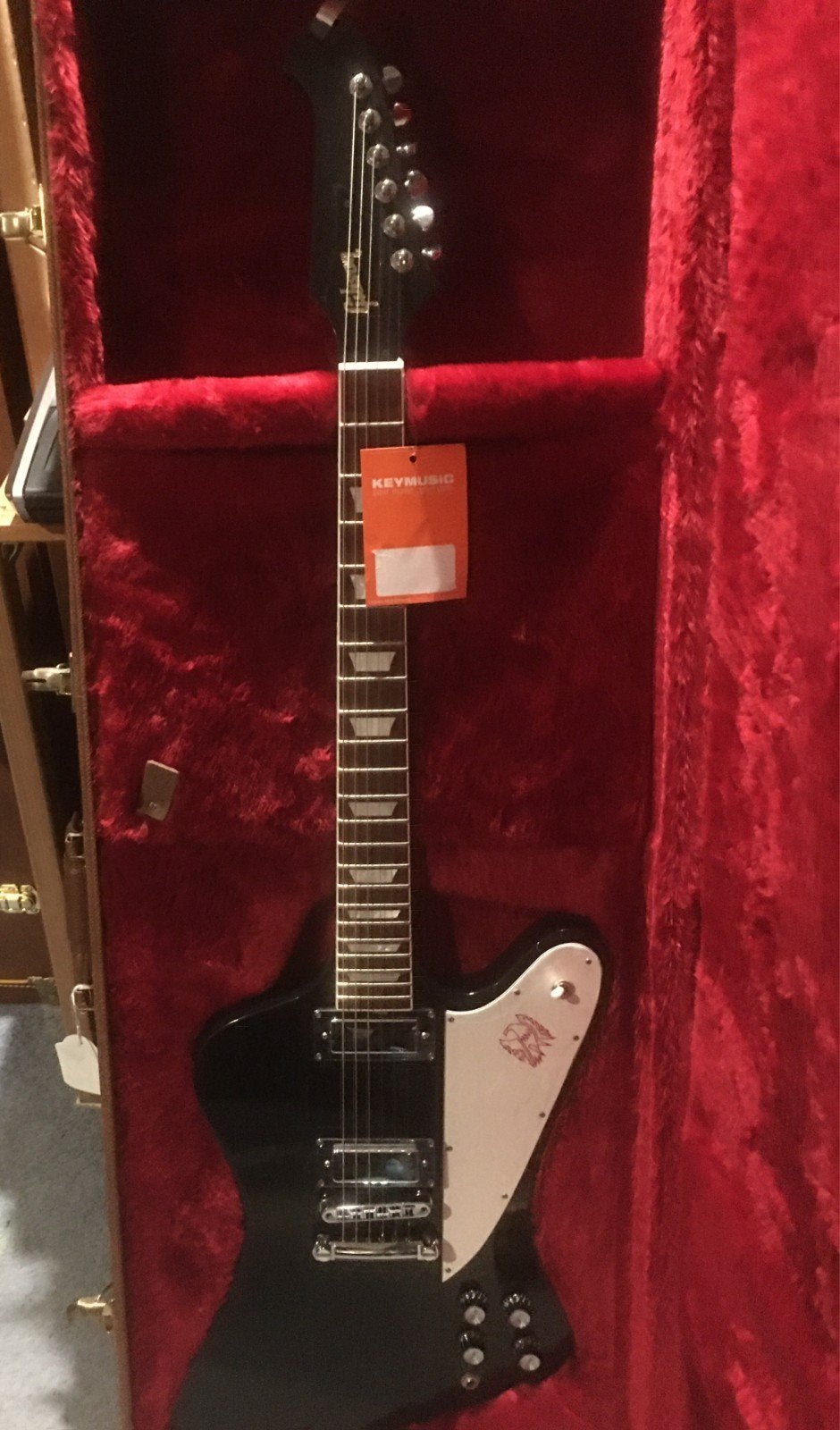 Gibson Firebird 2018 Black - vrijwel onbespeeld, Ophalen, Nieuw, Gibson