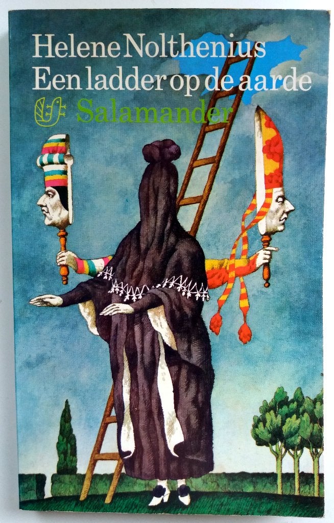 Helene Nolthenius - Een ladder op de aarde, Ophalen of Verzenden, Gelezen, Nederland