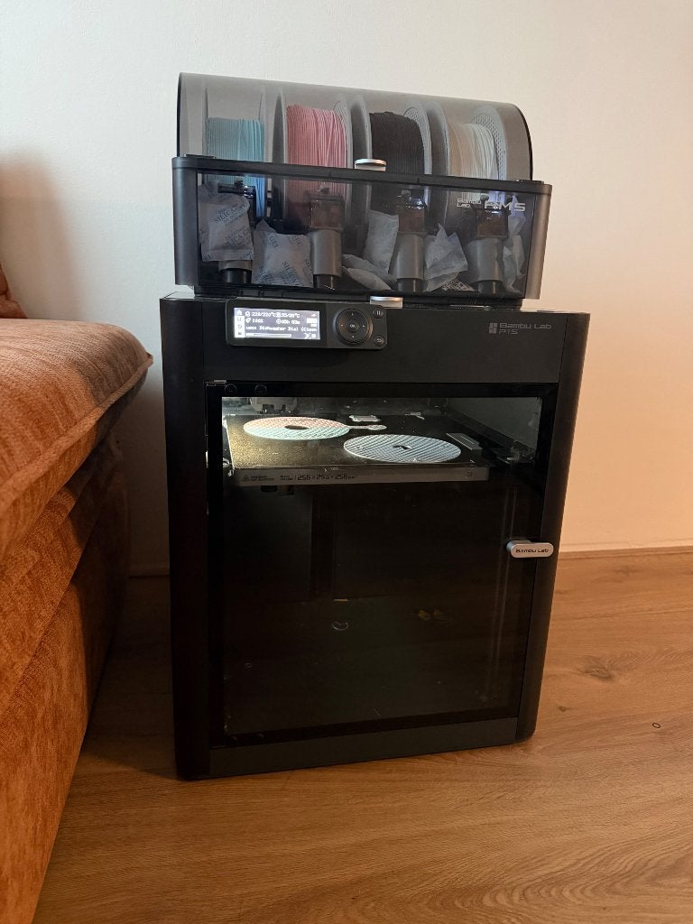 Bambu P1S + AMS and filament, Computers en Software, Ophalen, Bambu Lab, Zo goed als nieuw, Filament