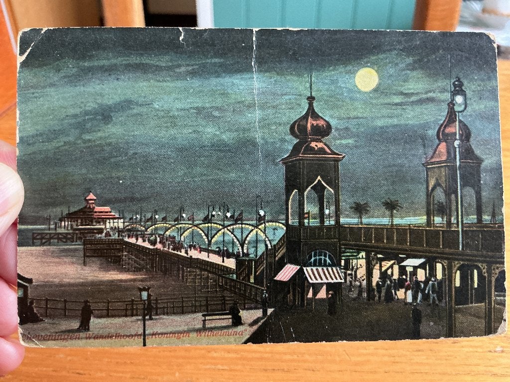 Scheveningen 1912, Verzenden, Voor 1920, Gelopen, Zuid-Holland