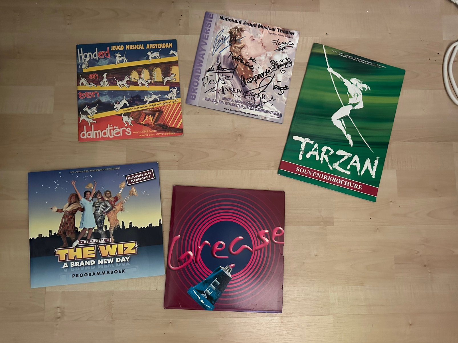 Musical (programma)boekjes, Ophalen, Gelezen, Ballet of Musical