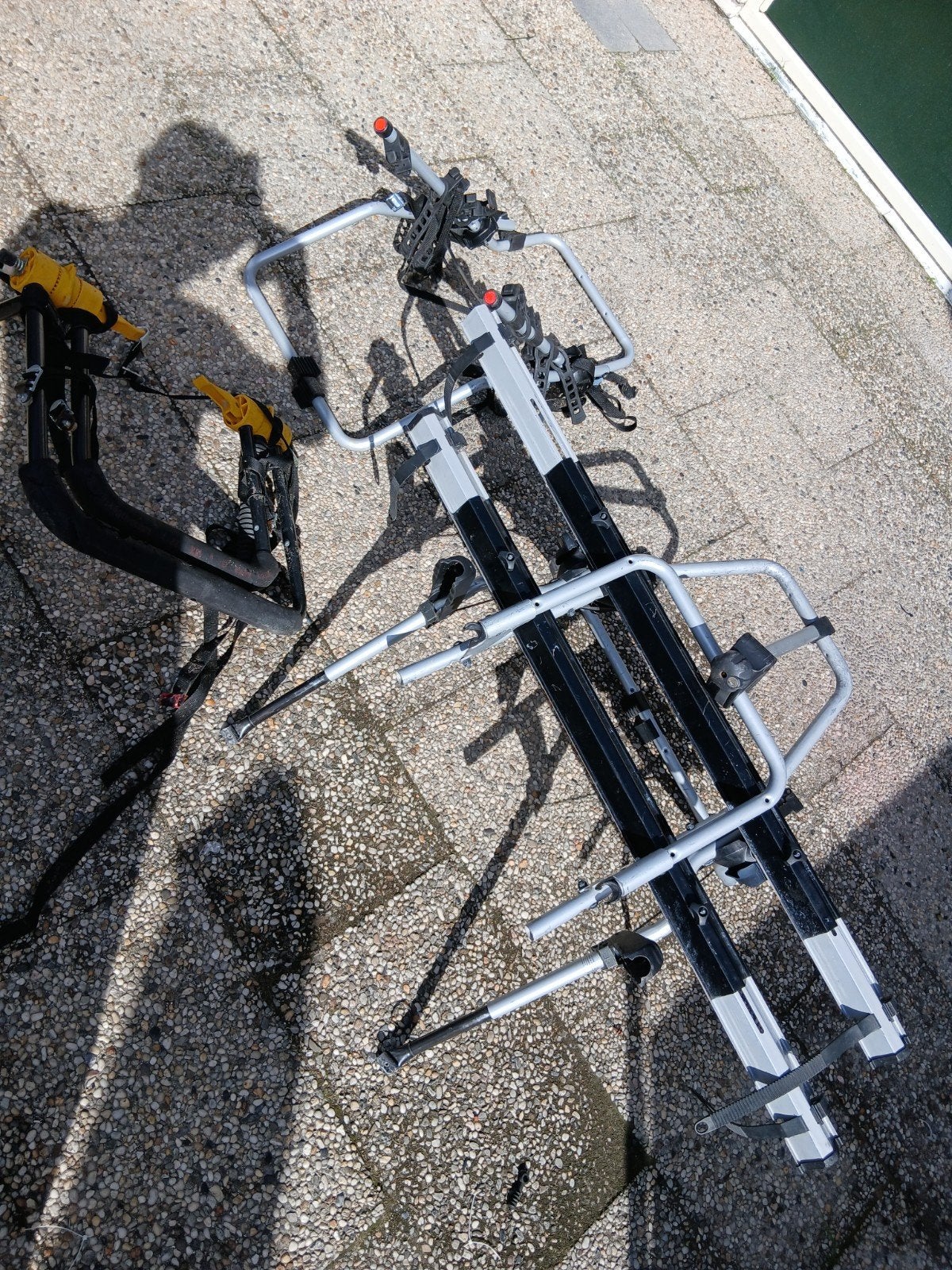fietsendragers, Ophalen, Gebruikt