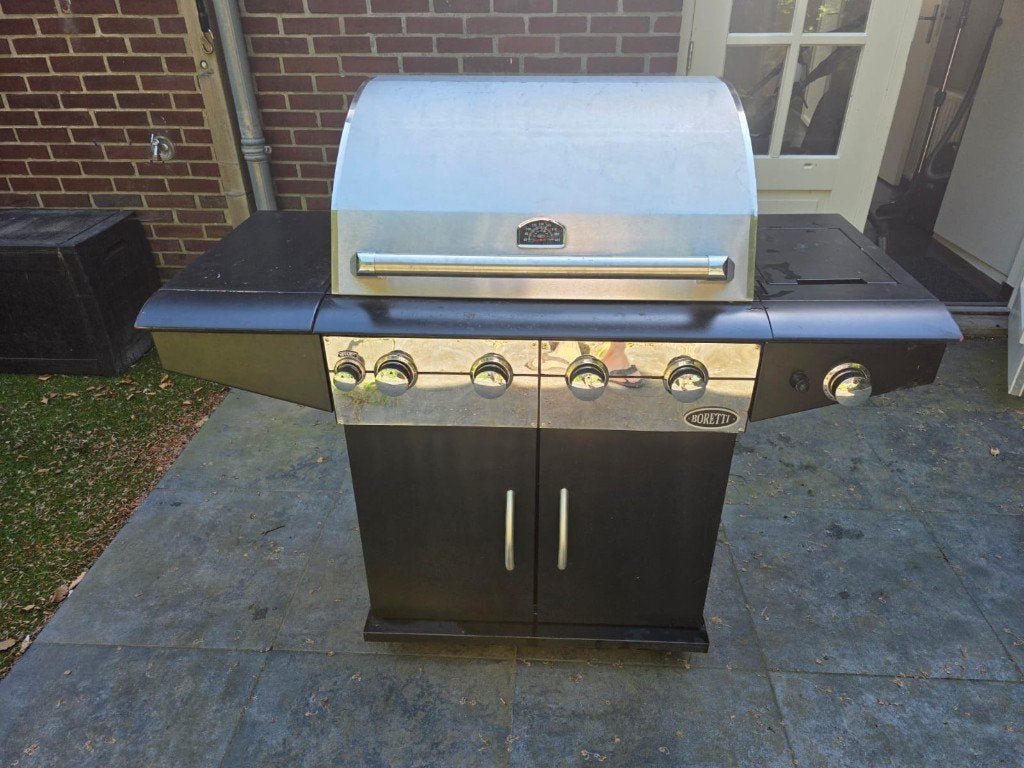 Boretti BBQ, Ophalen, Gebruikt, Boretti