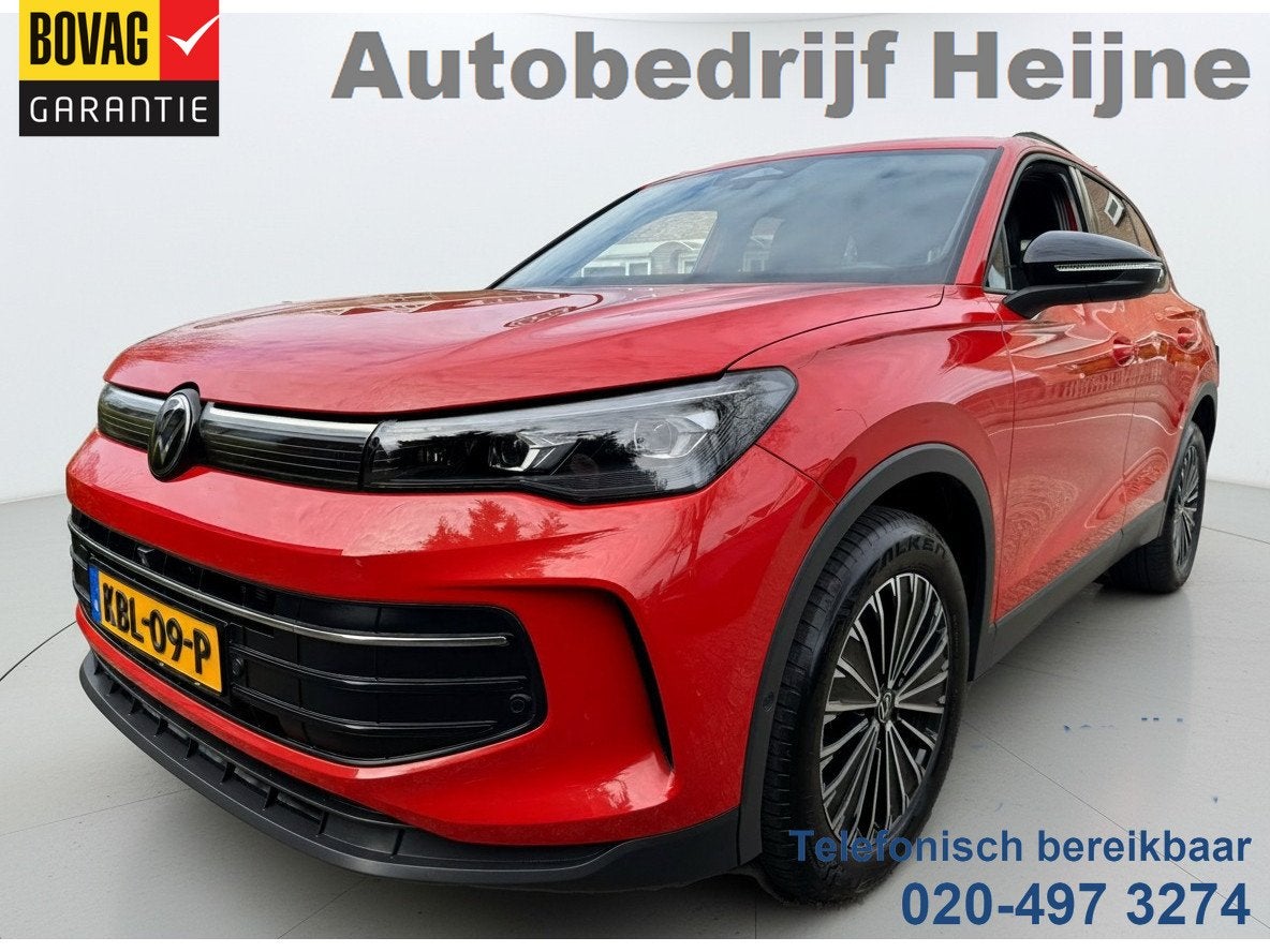 Volkswagen Tiguan 1.5 eTSI 150PK DSG LIFE GOAL IQ.LIGHT/360, Auto's, Stof, Euro 6, 4 cilinders, Origineel Nederlands