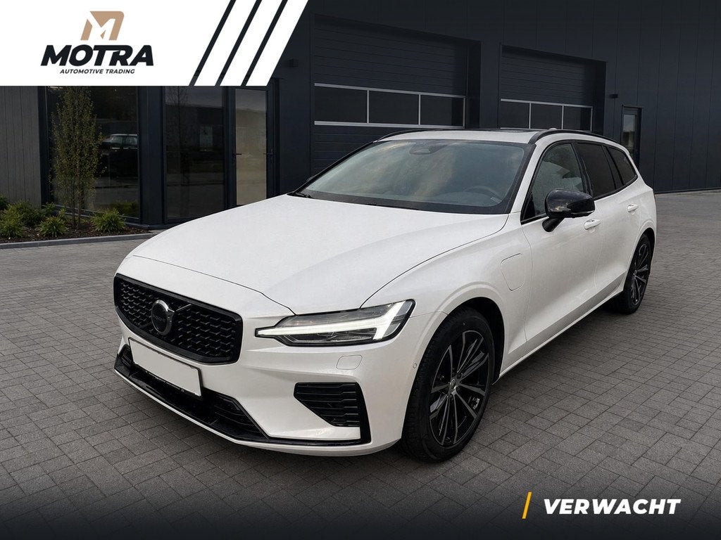 Volvo V60 2.0 T8 Hybrid 455pk AWD Ultra Dark | Bowers & Wilk, Automaat, Gebruikt, Euro 6, 4 cilinders
