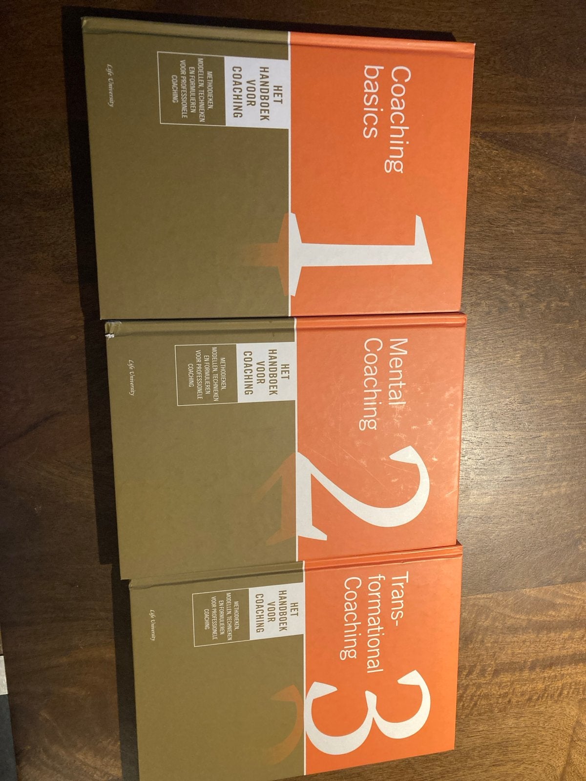 Het Handboek voor Coaching (3 delen), Ophalen, Gelezen, Overige uitgevers, Nederlands