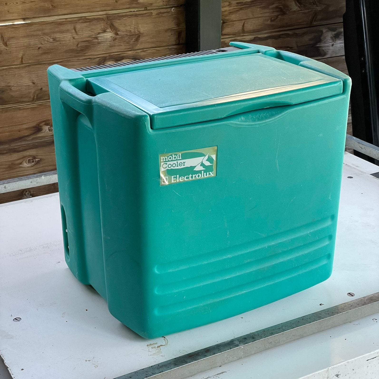 Electrolux mobil cooler camping boot koelkast 220v 12v gas, Ophalen, Gebruikt, Elektrisch