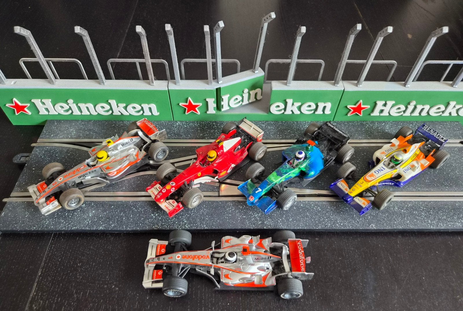 Scalextric Digital 1:32 F1's, Kinderen en Baby's, Speelgoed | Racebanen, Ophalen of Verzenden, Elektrisch, Overige merken