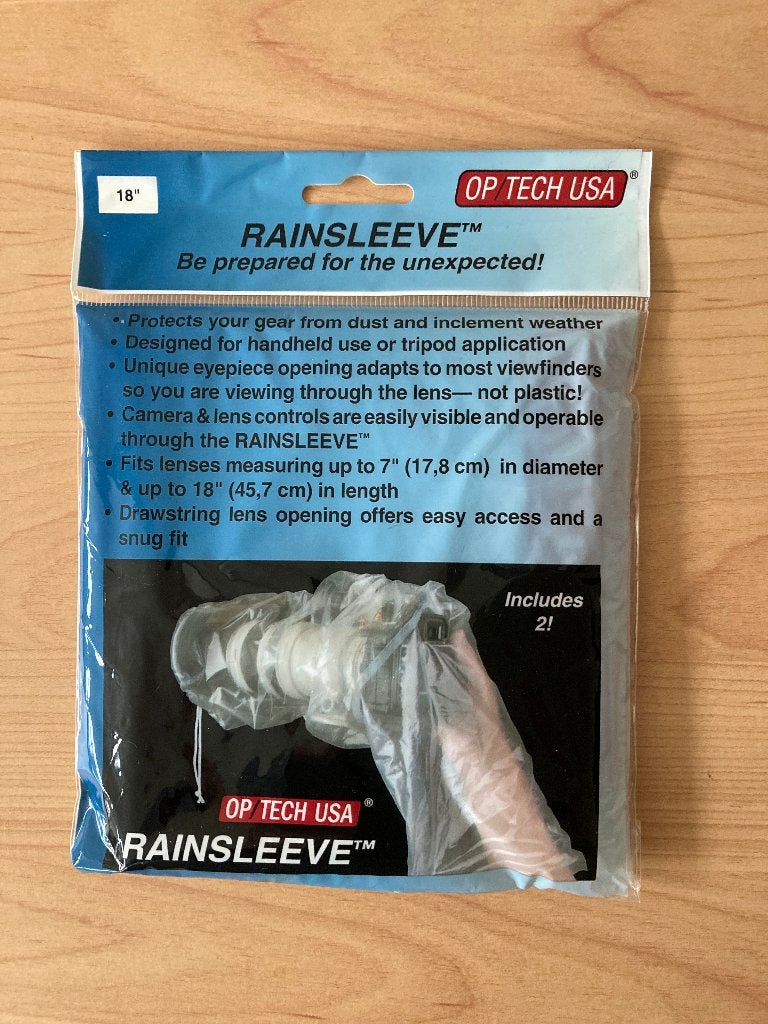 OP-Tech USA Rainsleeve (Regenhoes), Overige merken, Beschermhoes/tas, Nieuw, Ophalen of Verzenden