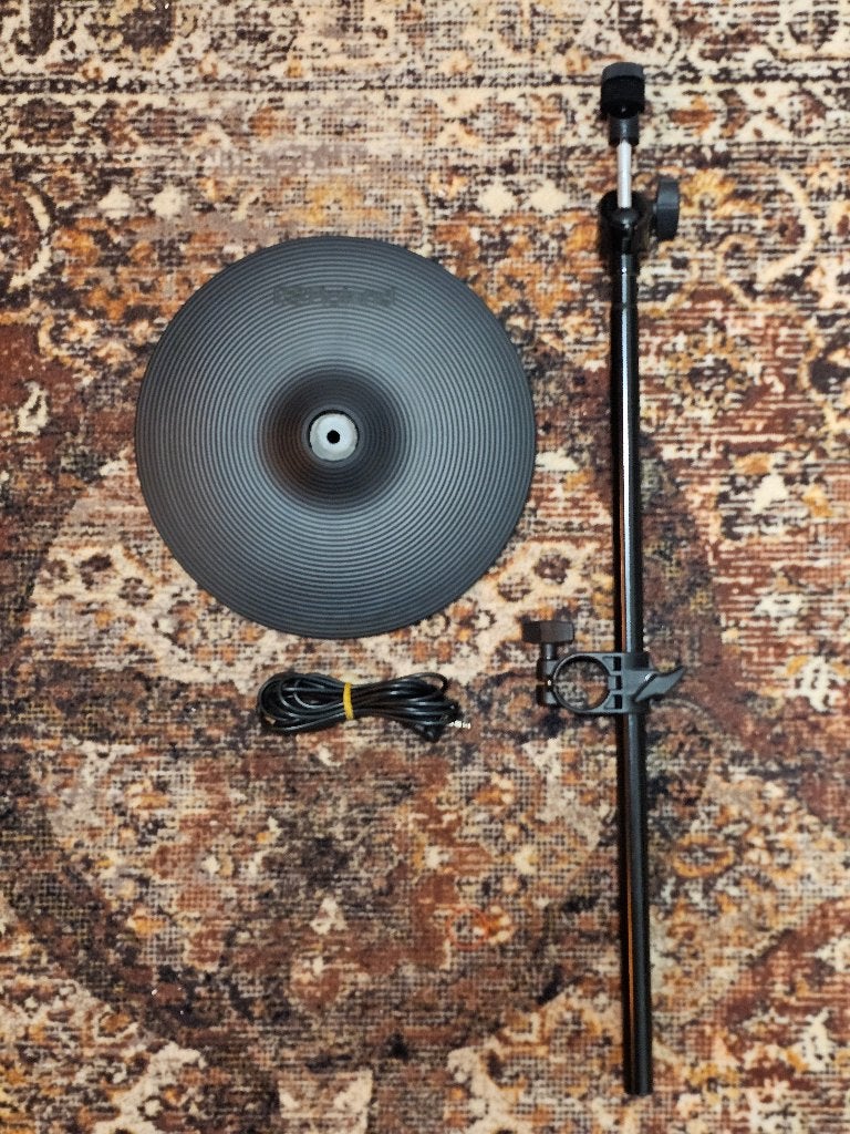Roland CY-12C-T Crash Cymbal | MDY Houder TD-17 | Drumstel, Muziek en Instrumenten, Drums of Percussie, Ophalen of Verzenden, Roland