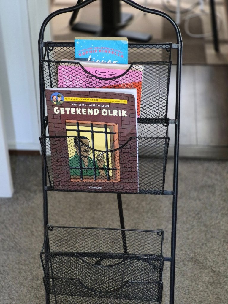 Boeken - Tijdschriften meubel - standaard, Ophalen, Zo goed als nieuw, Algemeen