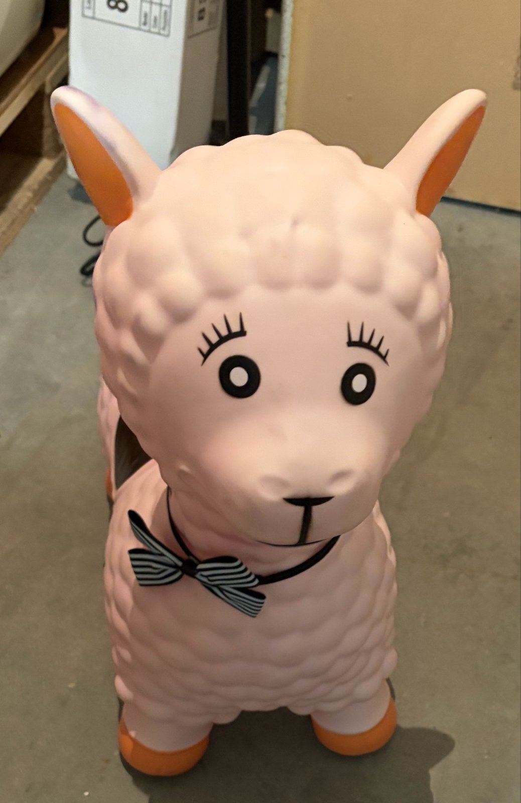 Roze Lama Skippydier voor Kinderen, Ophalen, Gebruikt, Jongen of Meisje