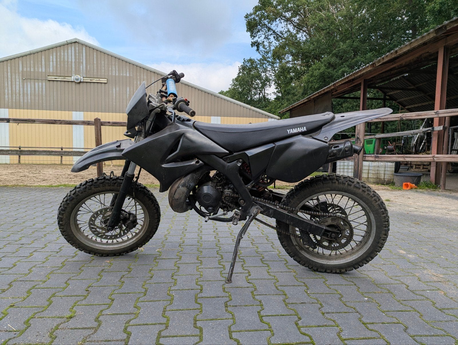 Yamaha DT met 80cc cilinder, Ophalen, 6 versnellingen, Gebruikt, Yamaha