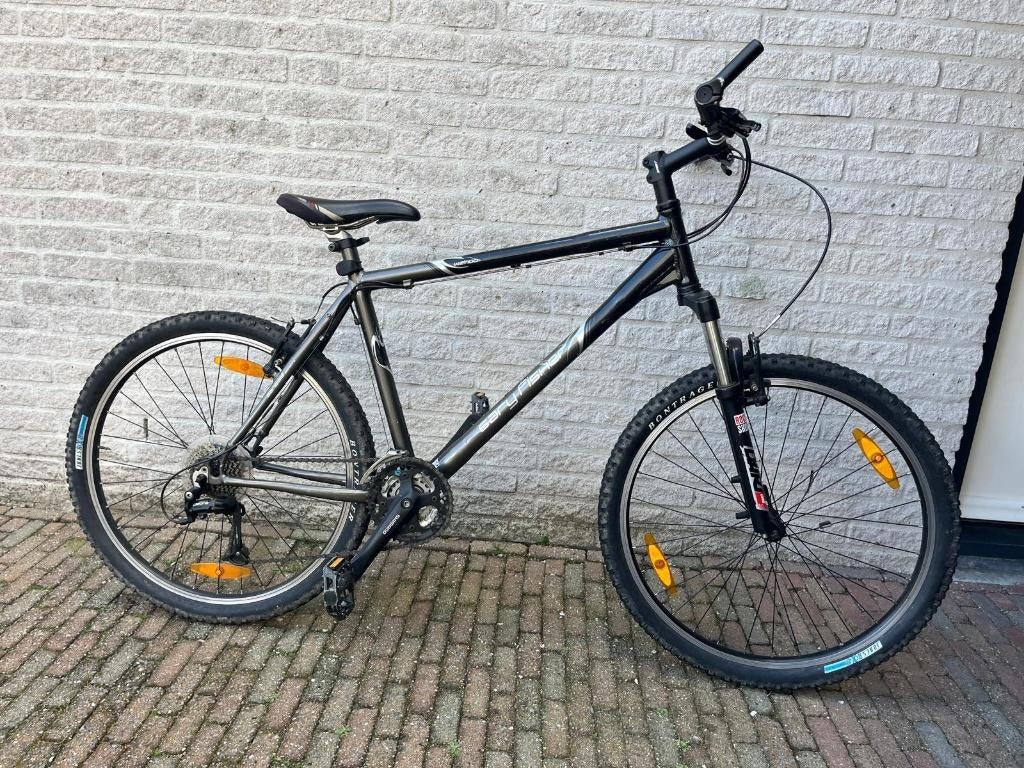 Mountainbike, Fietsen en Brommers, Fietsen | Mountainbikes en ATB, Overige merken, Heren, Ophalen of Verzenden, Zo goed als nieuw