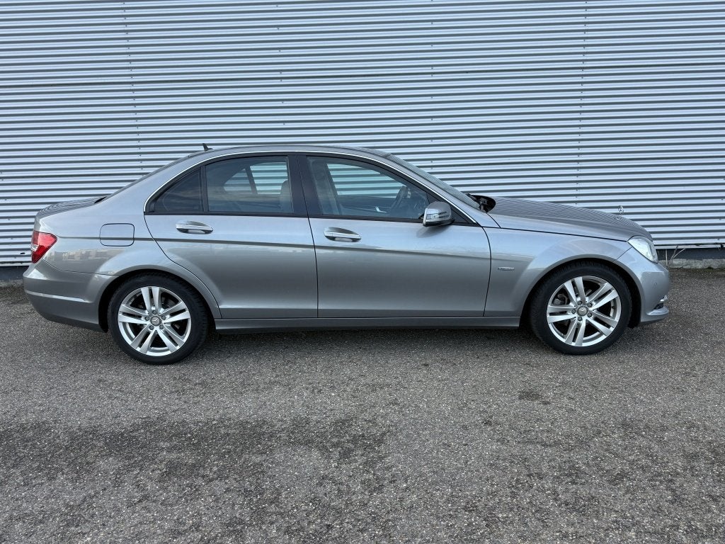 Mercedes-Benz C-Klasse 180 CDI BnsCl Automaat NAP Trekhaak C, Auto's, Mercedes-Benz, Automaat, Euro 5, 1490 kg, 4 cilinders