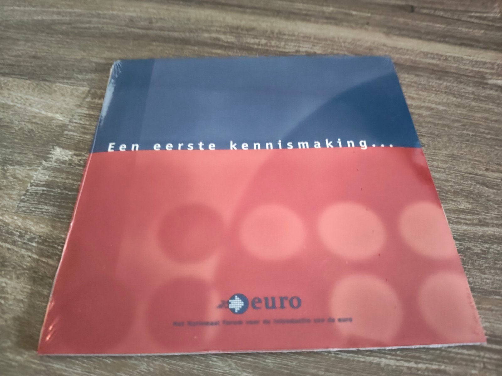 Euro introductie setje 'Een eerste kennismaking...', Ophalen of Verzenden, Overige landen, Overige waardes, Setje
