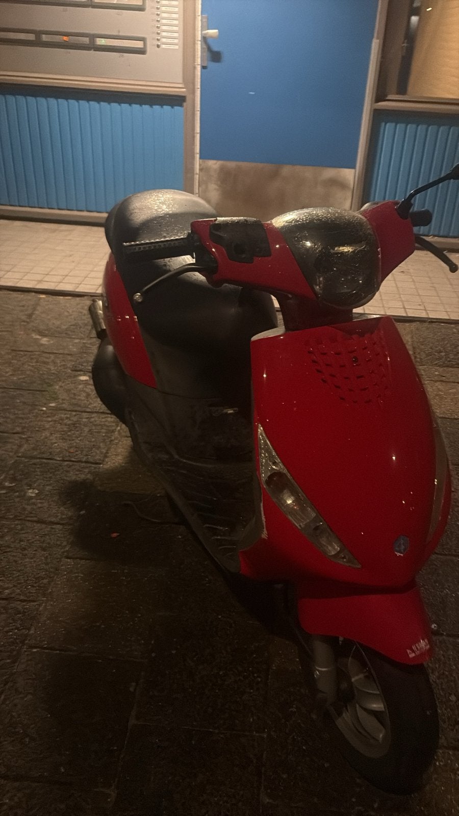 Piaggio Zip Scooter - Rood 2 takt, Ophalen, Piaggio, Gebruikt, Benzine