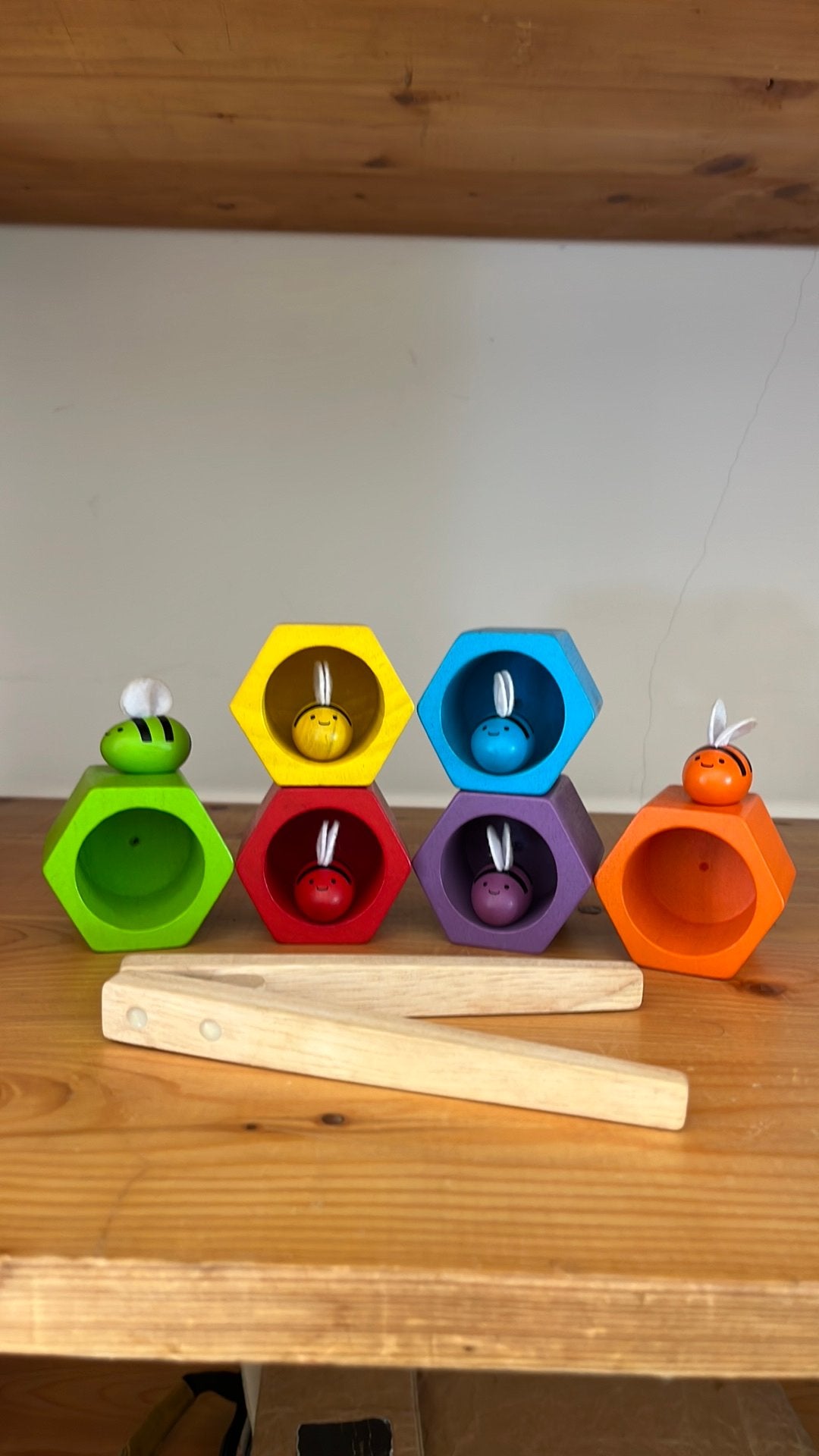Plan Toys beehives, Ophalen of Verzenden, Zo goed als nieuw