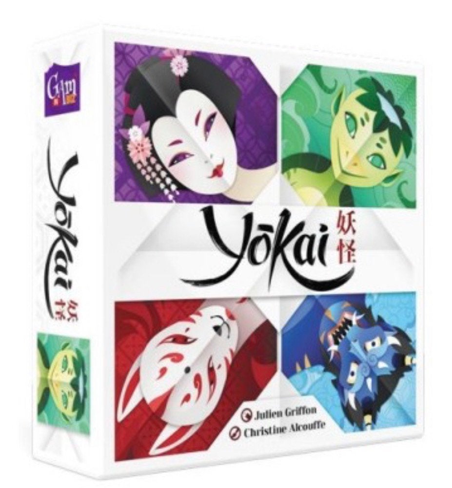 Yokai Bordspel, Een of twee spelers, Ophalen, Zo goed als nieuw