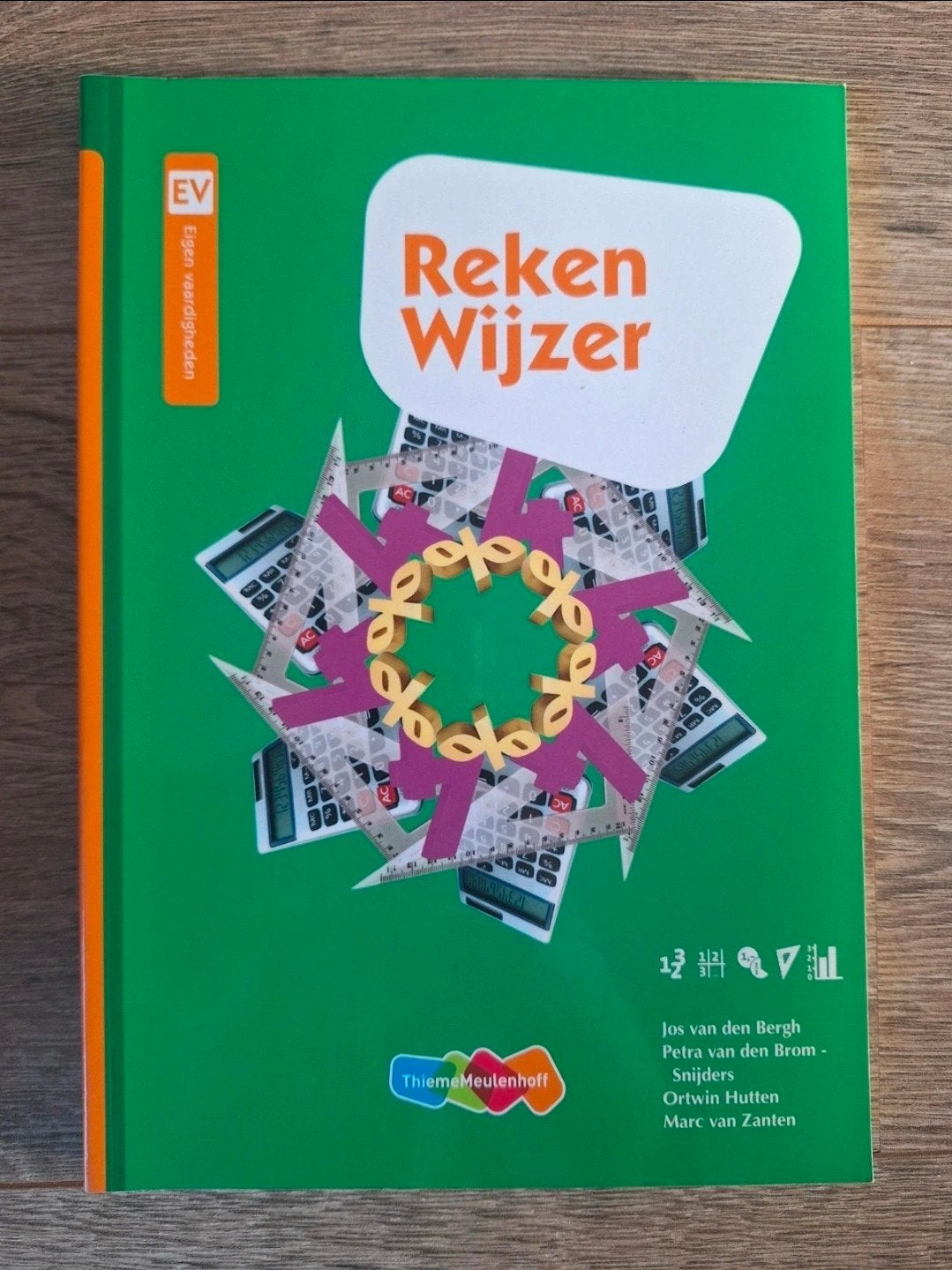Reken Wijzer - ThiemoMeulenhoff - Rekenen, Boeken, Schoolboeken, Jos van den Bergh, Petra van den Brom-Snijders, Wiskunde A, Ophalen of Verzenden