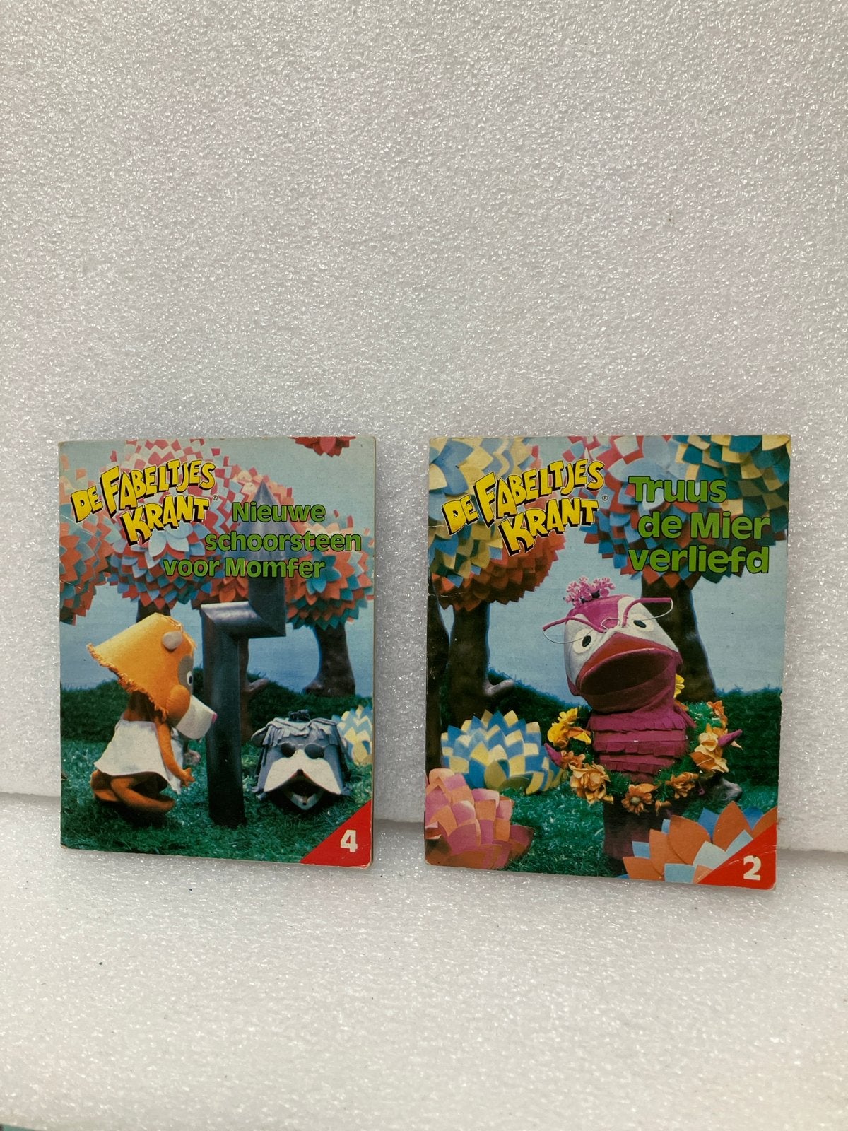 De Fabeltjeskrant Boekjes - Nieuwe Schoorsteen & Truus, Jongen of Meisje, Ophalen of Verzenden, Zo goed als nieuw, Voorleesboek