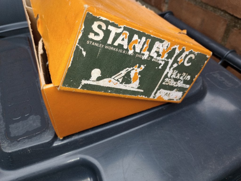 Stanley blokschaaf, Ophalen, Zo goed als nieuw, Overige typen, Stanley