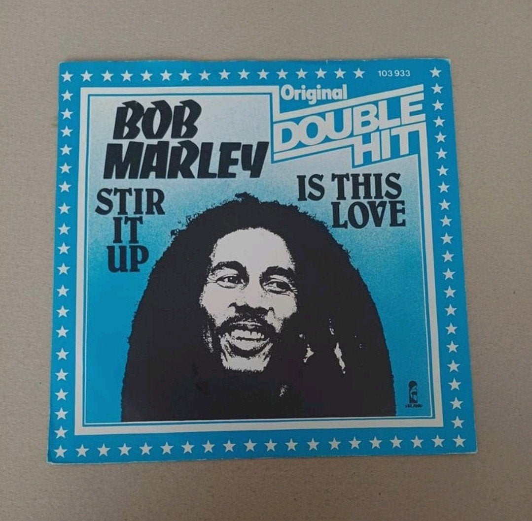 Bob Marley And The Wailers  - Stir It Up / Is This Love, Gebruikt, 7 inch, Ophalen of Verzenden, Pop