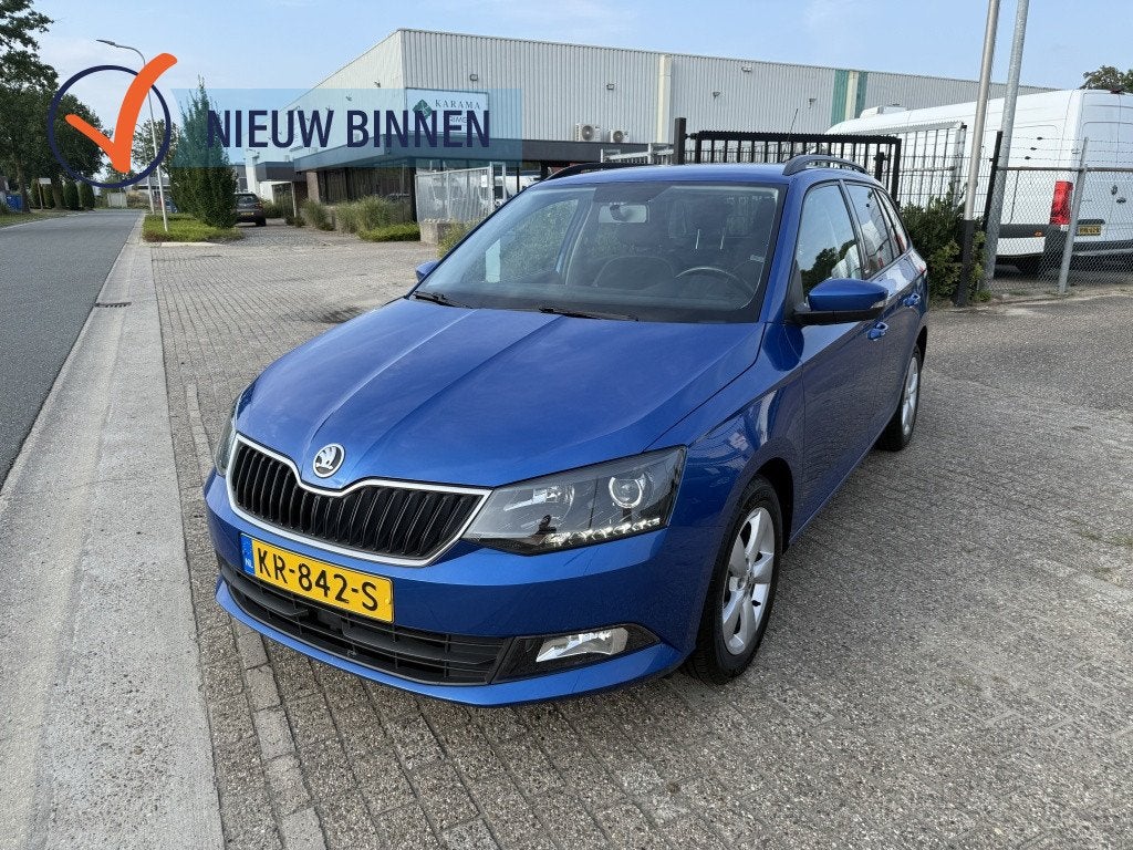 Skoda Fabia Combi 1.2 TSI JOY*DEALERONDERHOUDEN* (bj 2016), Voorwielaandrijving, Dealer onderhouden, Euro 6, 4 cilinders