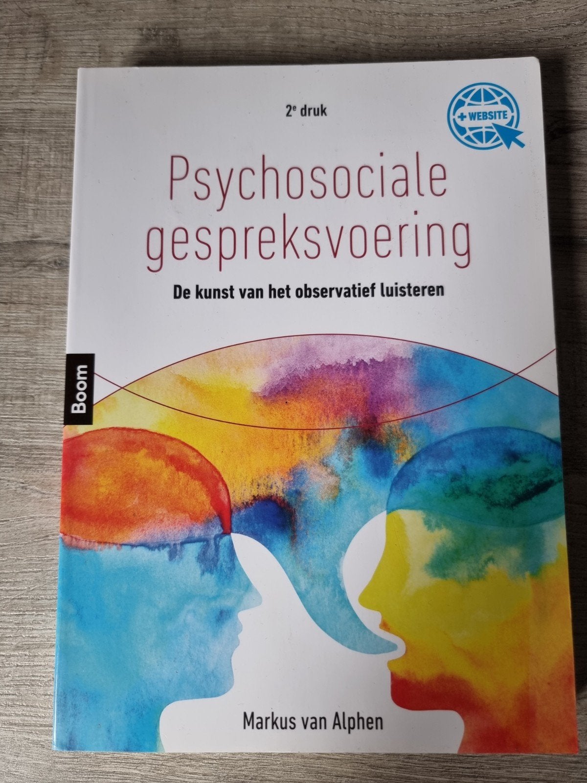 Psychosociale gespreksvoering, Markus van Alphen, Zo goed als nieuw, Alpha, HBO
