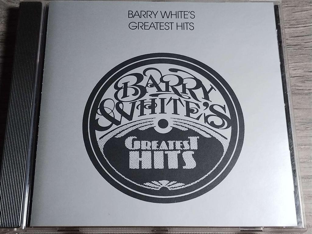 Barry White ‎– Barry White\'s Greatest Hits, Ophalen of Verzenden, Zo goed als nieuw