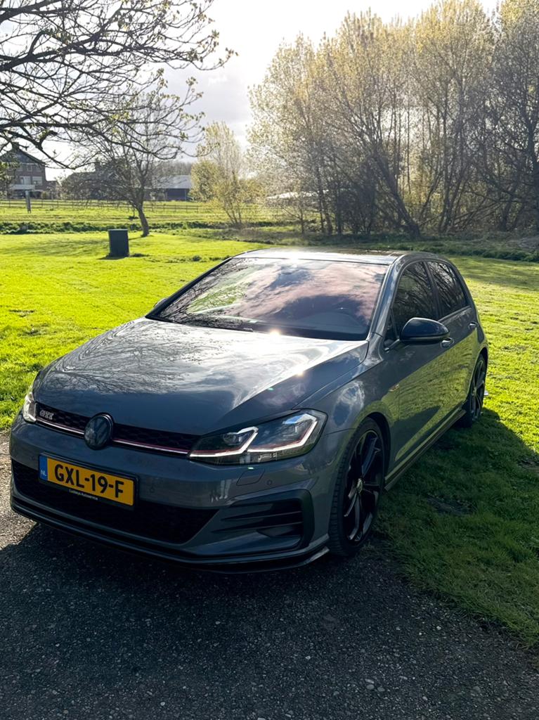 Volkswagen Golf GTI TCR 7.5 2019 Nardo Grijs, 1330 kg, Euro 6, 4 cilinders, 1984 cc
