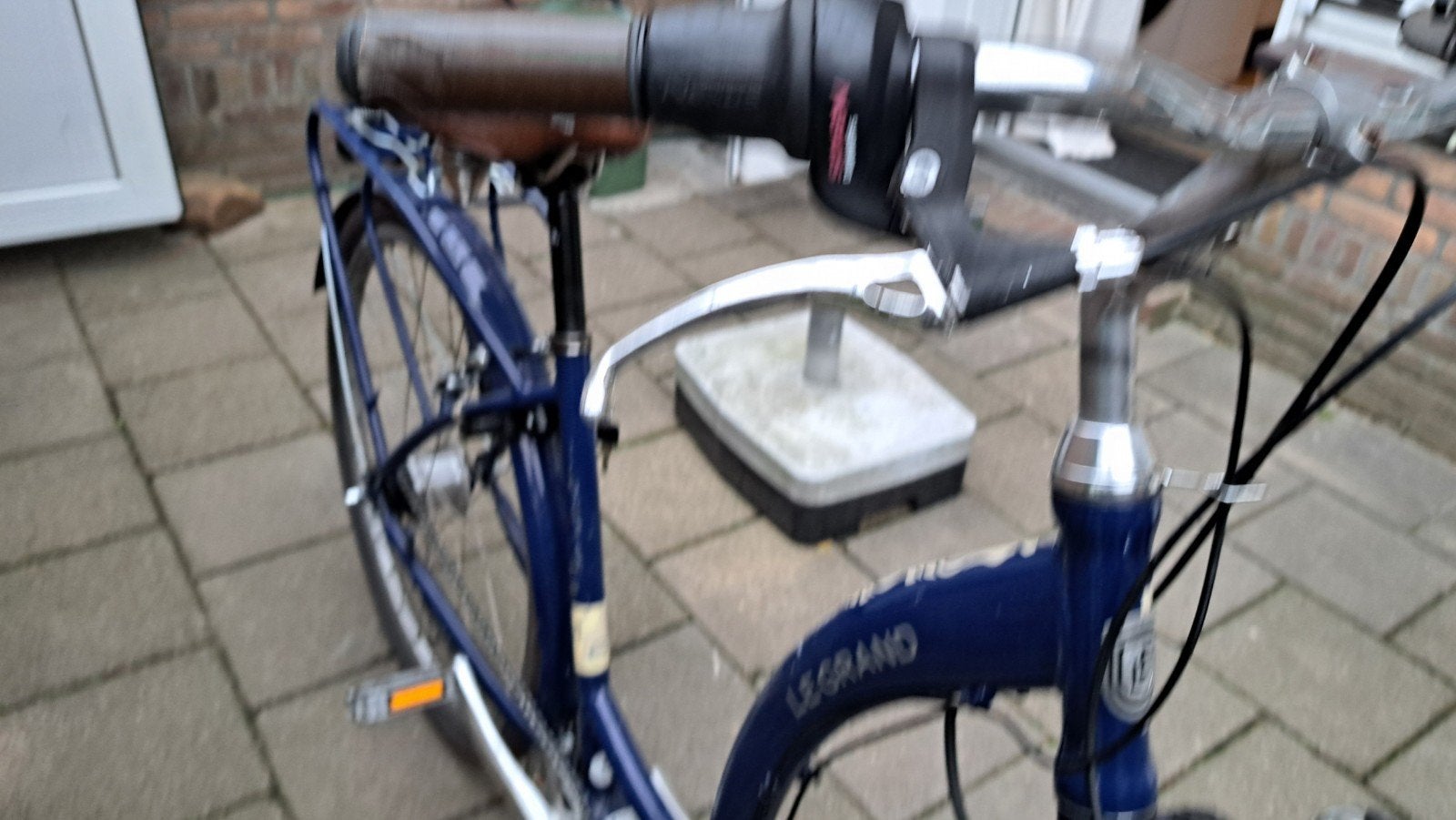 Damesfiets Le Grand Lille, 19 inch, 7 versnellingen, Ophalen