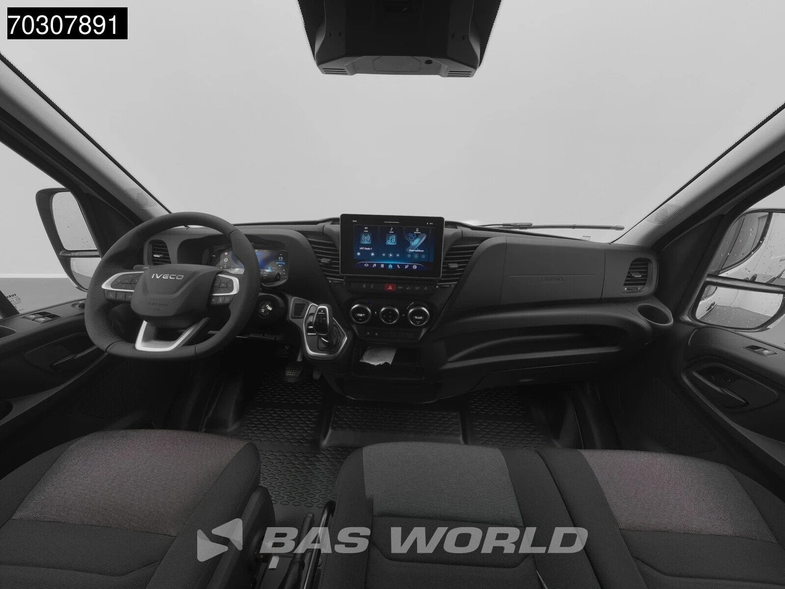 Iveco Daily 35C21 3.0L Automaat Dubbellucht L3H2 LED ACC Air, Auto's, Automaat, Stof, Euro 6, 4 cilinders