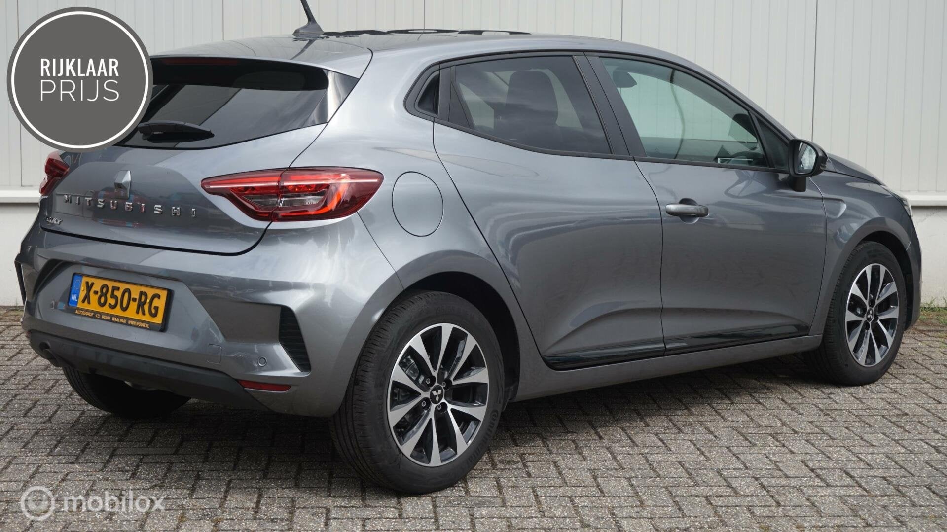 Mitsubishi Colt 1.0T MT Intense Apple Carplay/Android Auto |, Stof, Gebruikt, Met garantie (alle), 1072 kg