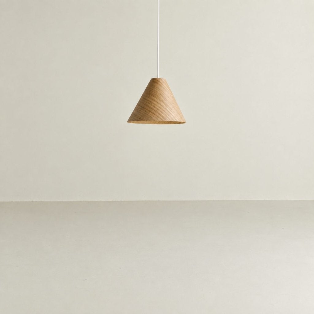 HAY 30 Degrees Hanglamp Hout, Hay, Nieuw, Niet ingevuld, Niet ingevuld