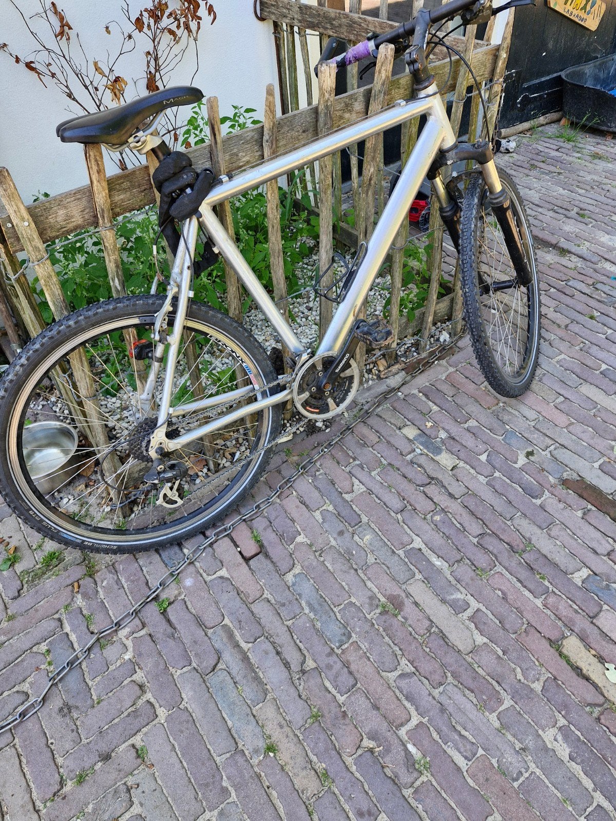 mountainbike chrome, Overige merken, 26 inch, Ophalen of Verzenden, Zo goed als nieuw
