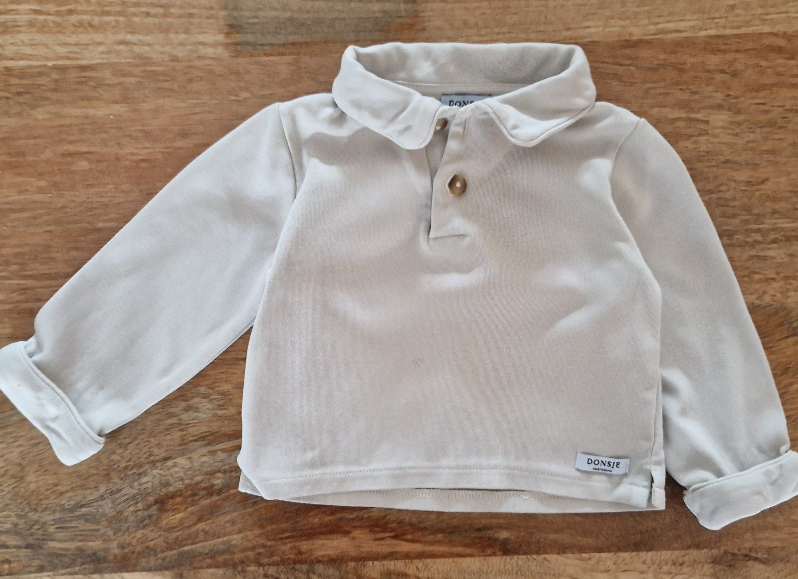 Donsje polo, Ophalen, Jongetje, Shirtje of Longsleeve