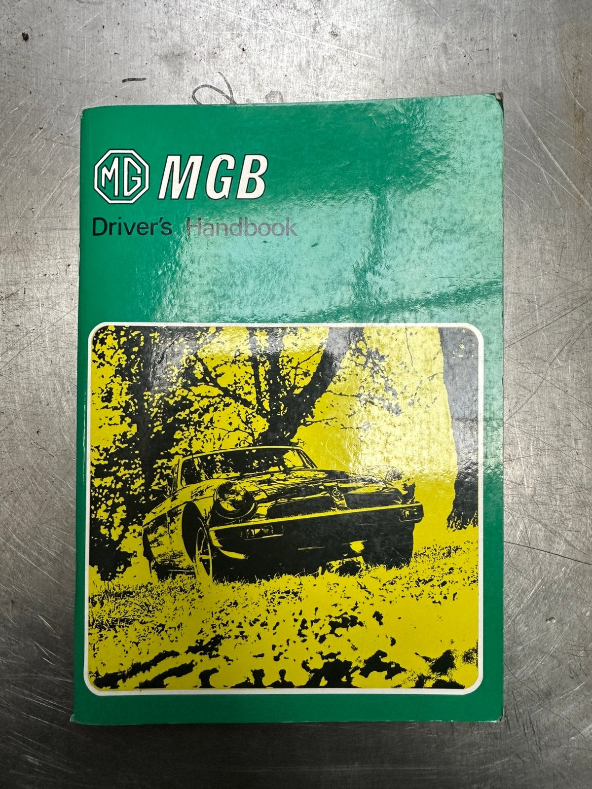 MGB Driver’s Handboek, Ophalen of Verzenden