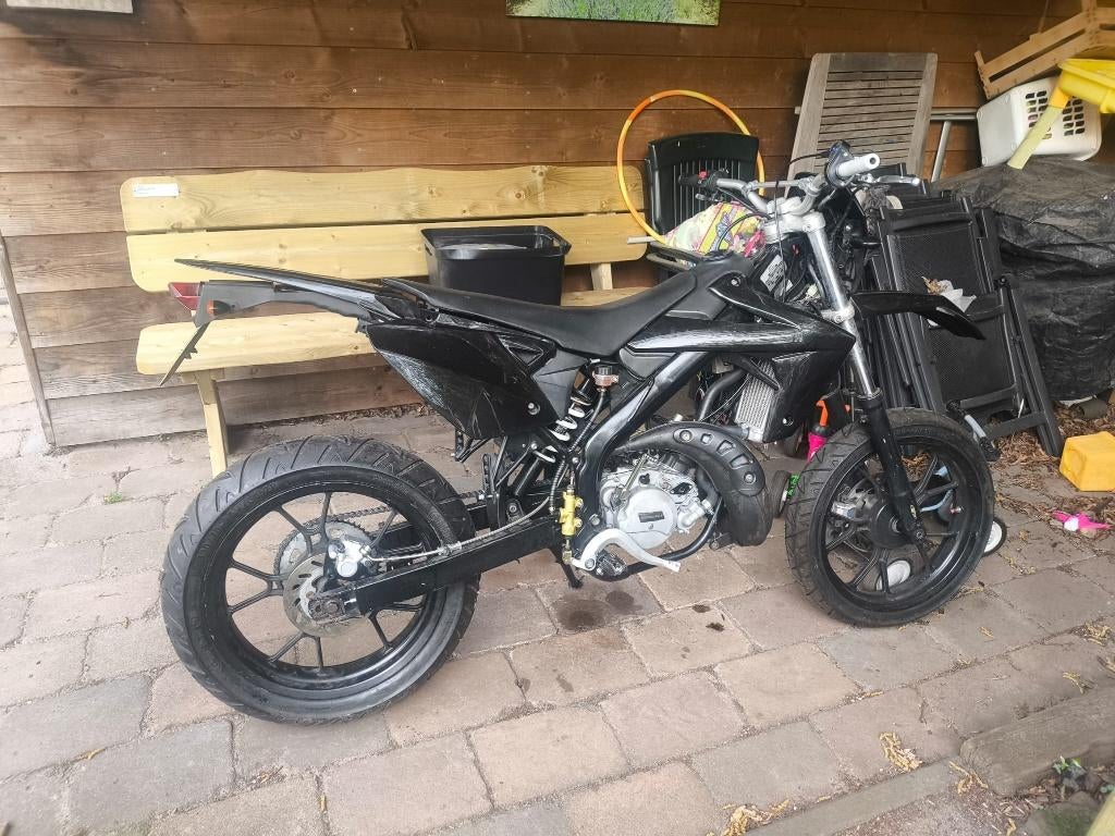 Rieju mrt 50 gereviseerd project, 6 versnellingen, Gebruikt, 49 cc, Ophalen