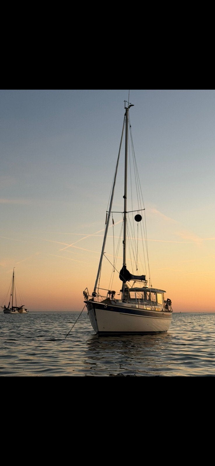 30 ft Hallberg Rassy 94 Kutter 1986, Gebruikt, Binnenboordmotor, 1.80 meter, Diesel