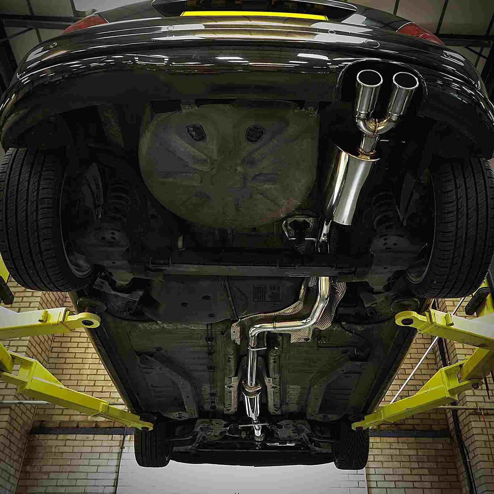 Uitlaat rvs catback 2.5 inch peugeot 207 GTI 1.6L TURBO ZIE, Auto-onderdelen, Uitlaatsystemen, Peugeot, Nieuw, Ophalen of Verzenden
