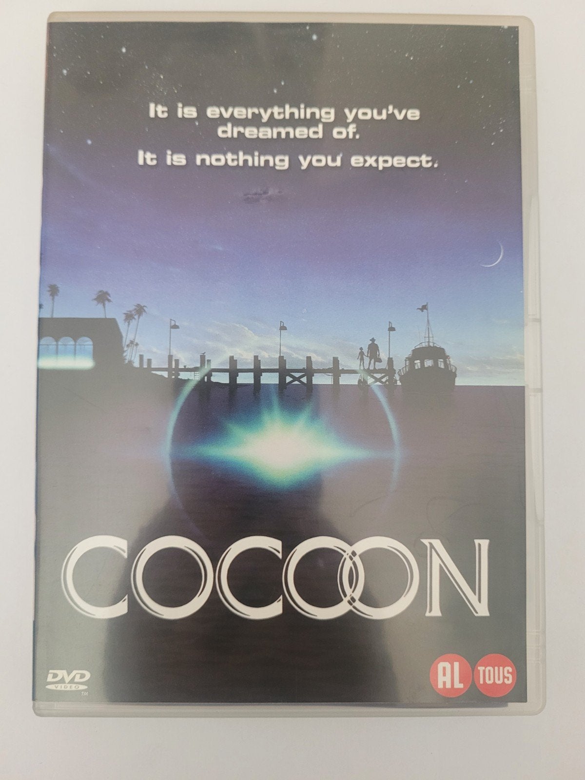 DVD Cocoon, Alle leeftijden, Ophalen of Verzenden, Zo goed als nieuw