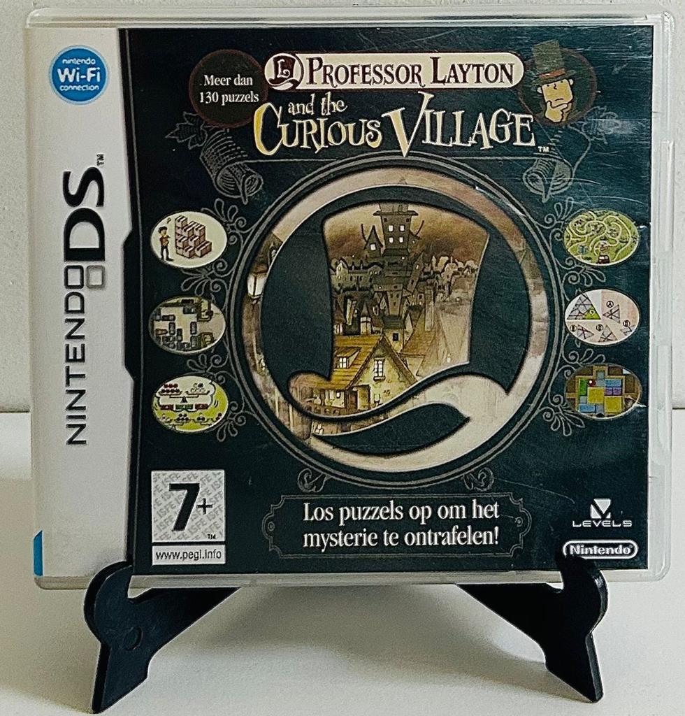 | Professor Layton | And the Curious Village |, Puzzel en Educatief, Gebruikt, 1 speler, Ophalen of Verzenden