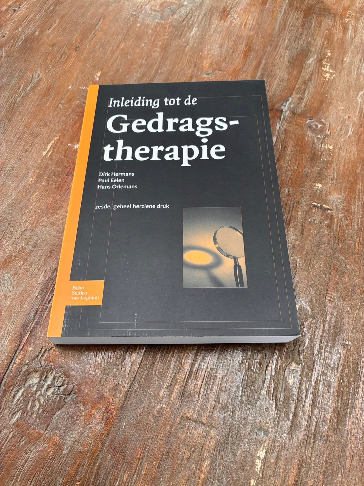 Nieuw boek Inleiding tot de gedragstherapie Hermans Orlemans, Ophalen of Verzenden, Nieuw